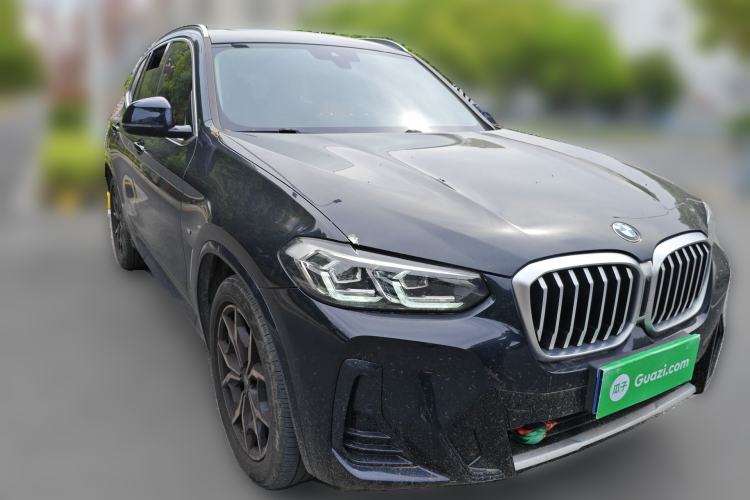 Used BMW X3 2022 Restyled xDrive25i M Sport Package Front Right 45 Deg