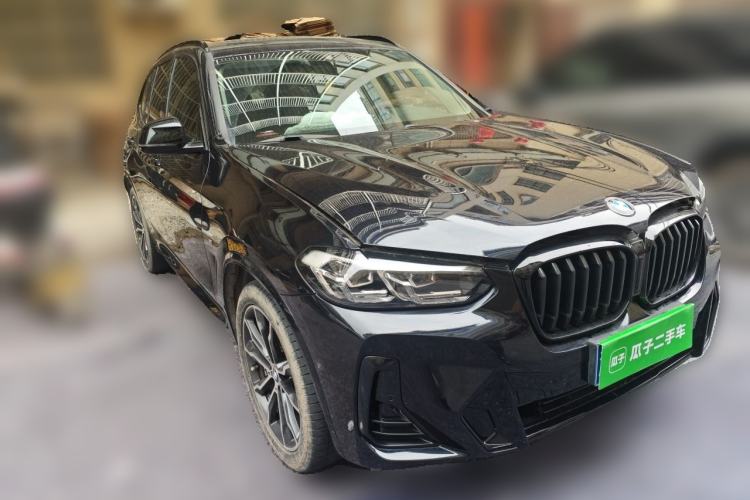 Used BMW X3 2022 Facelift xDrive30i Luxury Edition M Night Edition Package Front Right 45 Deg