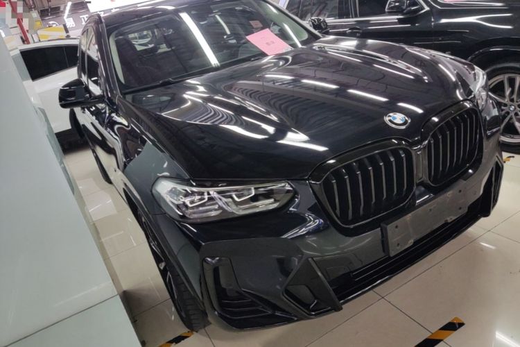Used BMW X3 2022 xDrive30i Luxury Model M Night Sky Package Front Right 45 Deg