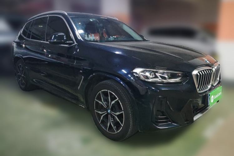 Used BMW X3 2022 xDrive25i M Sport Package Front Right 45 Deg