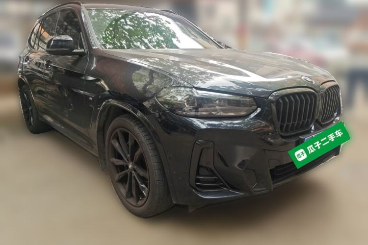 Used BMW X3 2022 xDrive30i Luxury Edition M Night Sky Package Front Right 45 Deg