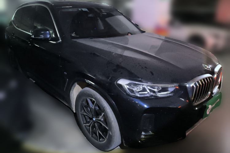 Used BMW X3 2022 xDrive25i M Sport Package Front Right 45 Deg