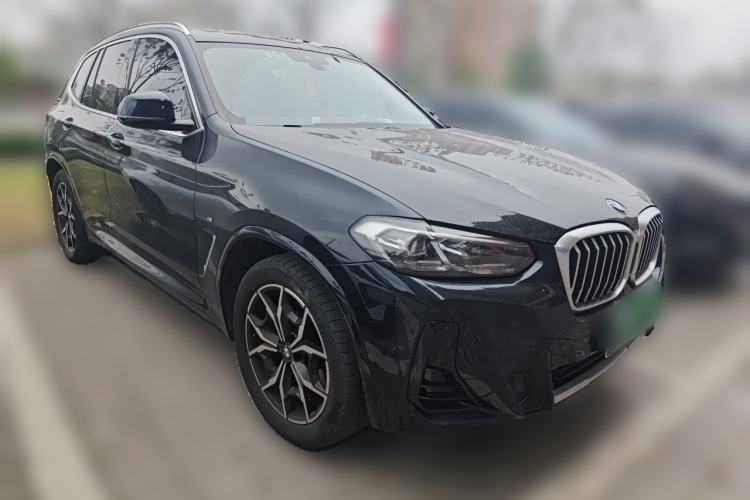 Used BMW X3 2022 Restyled xDrive25i M Sport Package Front Right 45 Deg