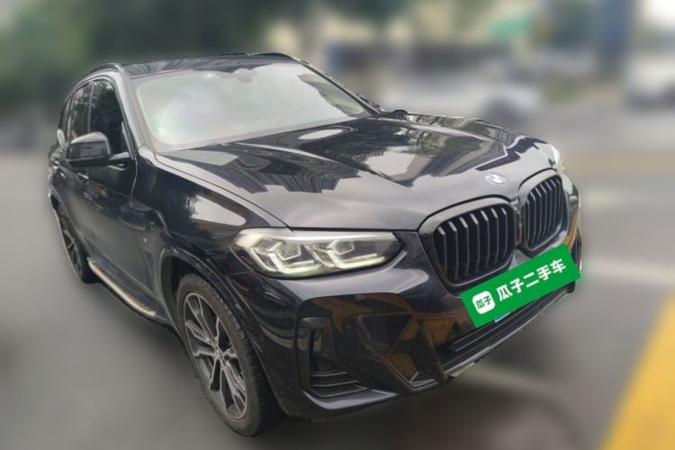 Used BMW X3 2022 Facelift xDrive30i Luxury Edition M Night Edition Package Front Right 45 Deg