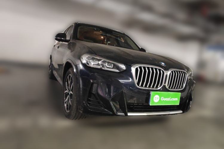 Used BMW X3 2022 xDrive25i M Sport Package Front Right 45 Deg