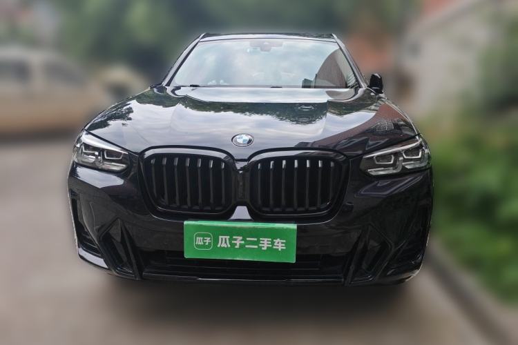 Used BMW X3 2022 Second Facelift xDrive30i Leading Edition M Night Sky Package Front