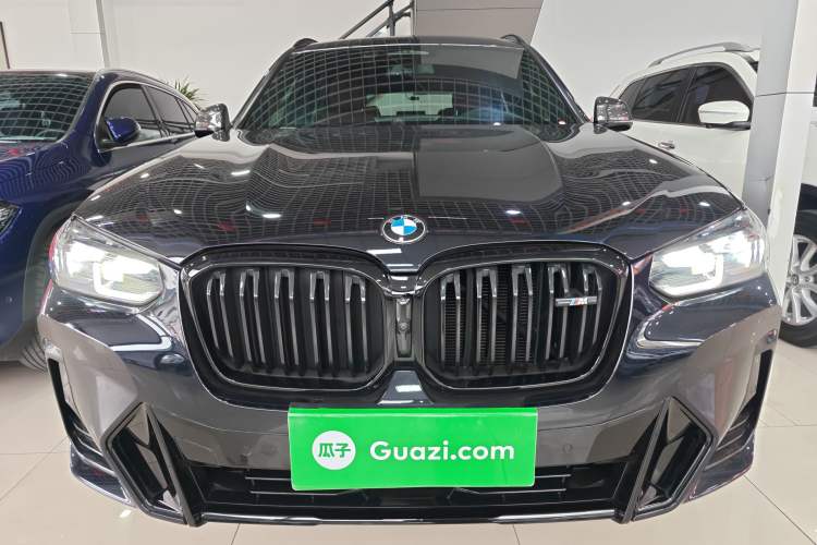 Used BMW X3 2022 Restyled xDrive30i Luxury Edition M Night Sky Package Front