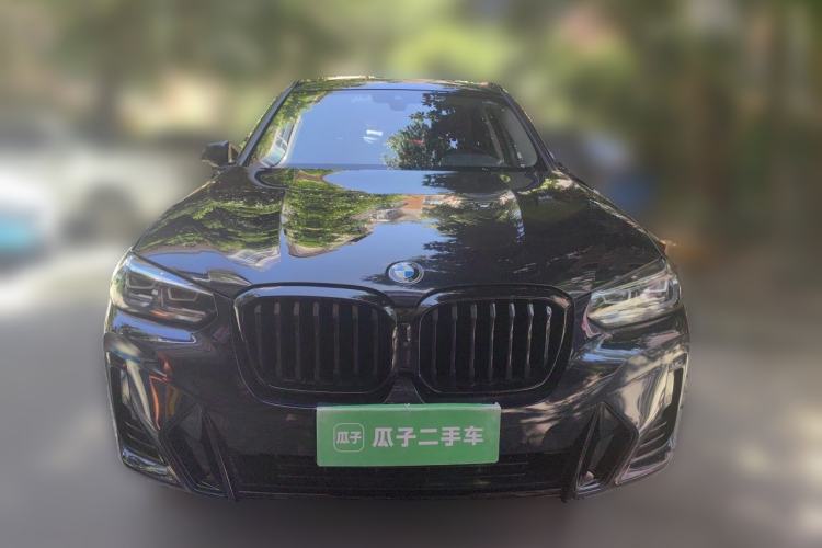 Used BMW X3 2022 Facelift xDrive30i Luxury Edition M Night Edition Package Front