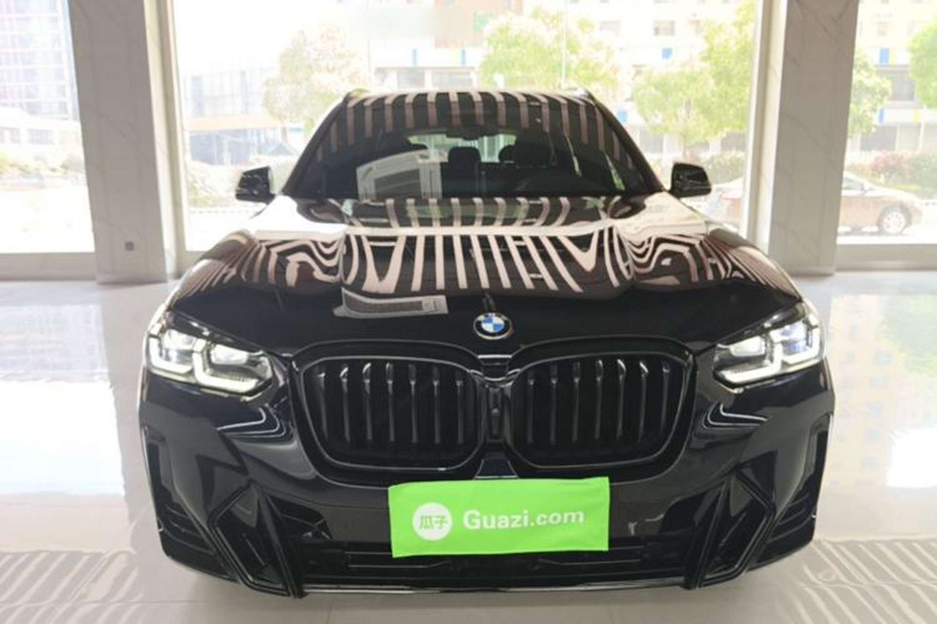 Used BMW X3 2022 xDrive30i Luxury Edition M Night Sky Package Front
