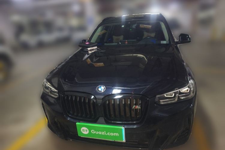 Used BMW X3 2022 xDrive30i Luxury Model M Night Sky Package Front