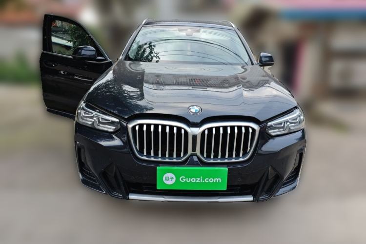 Used BMW X3 2022 xDrive25i M Sport Package Front