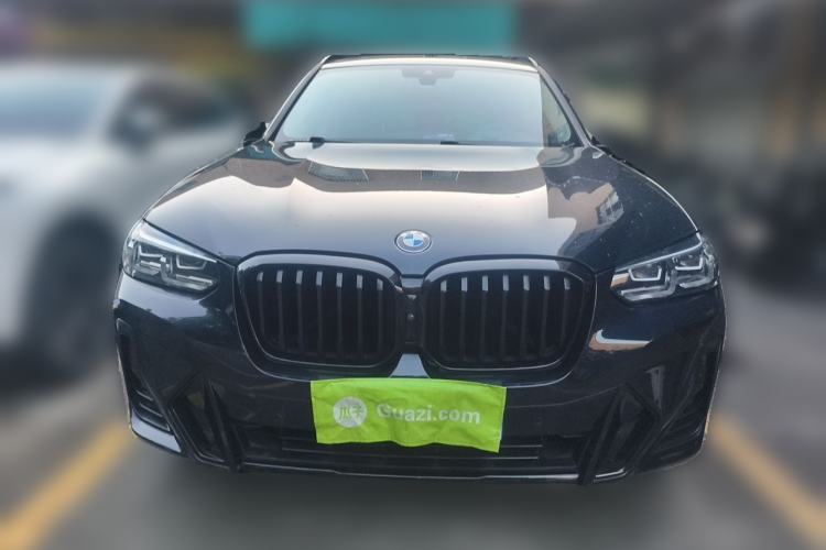Used BMW X3 2022 Second Facelift xDrive30i Leading Edition M Night Sky Package Front
