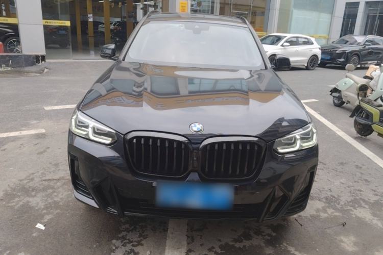 Used BMW X3 2022 Second Facelift xDrive30i Leading Edition M Night Sky Package Front