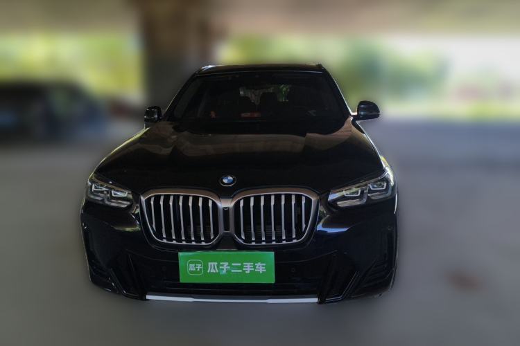 Used BMW X3 2022 xDrive25i M Sport Package Front