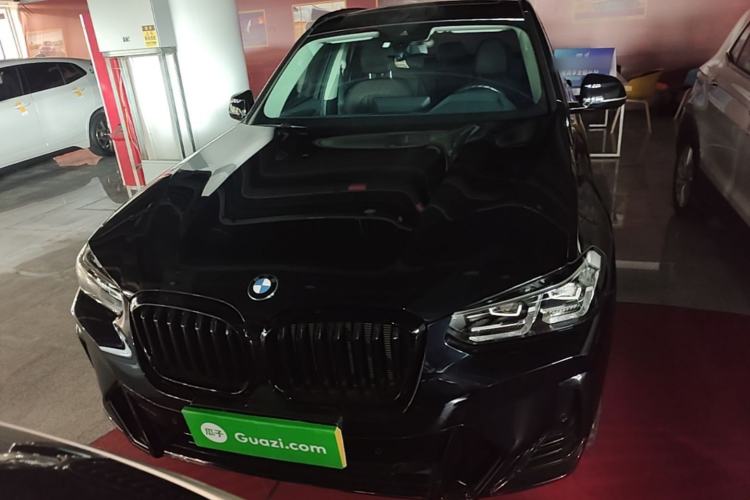 Used BMW X3 2022 xDrive30i Luxury Model M Night Sky Package Front