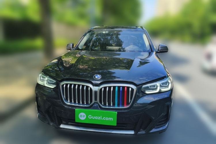 Used BMW X3 2022 Restyled xDrive25i M Sport Package Front