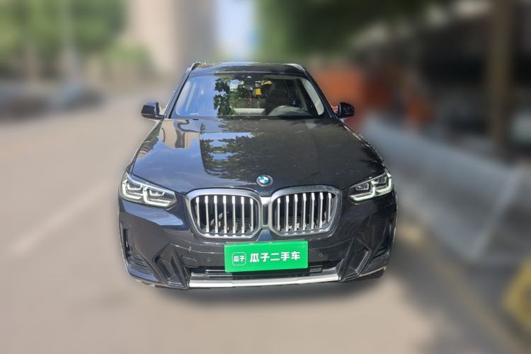 Used BMW X3 2022 xDrive25i M Sport Package Front