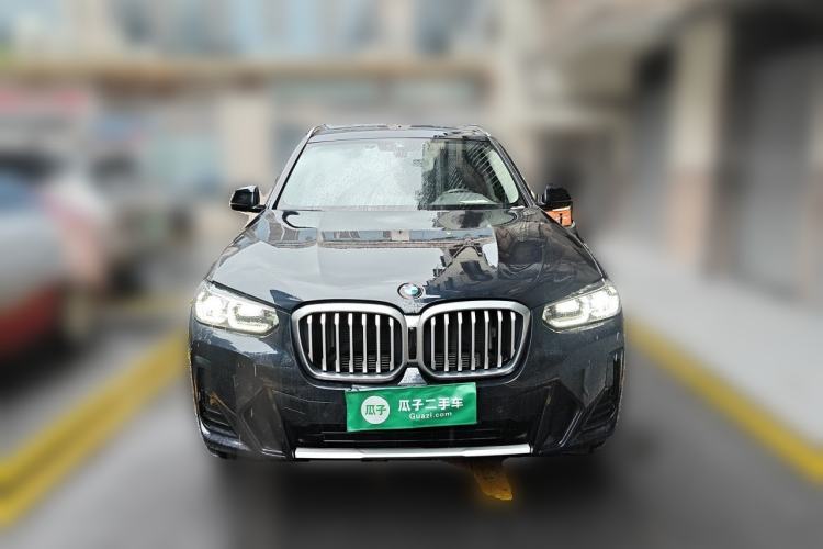 Used BMW X3 2022 xDrive25i M Sport Package Front