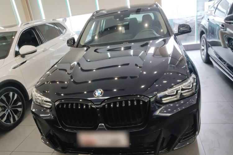 Used BMW X3 2022 Facelift xDrive30i Luxury Edition M Night Edition Package Front