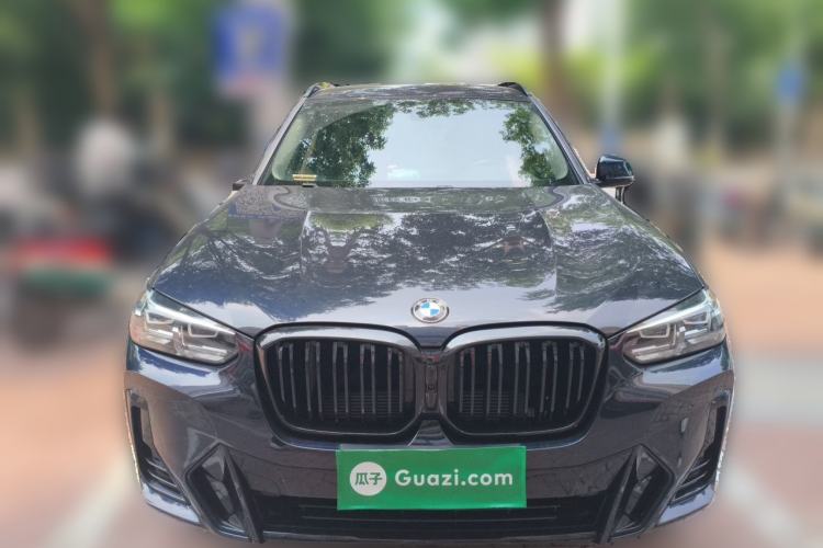 Used BMW X3 2022 xDrive25i M Sport Package Front