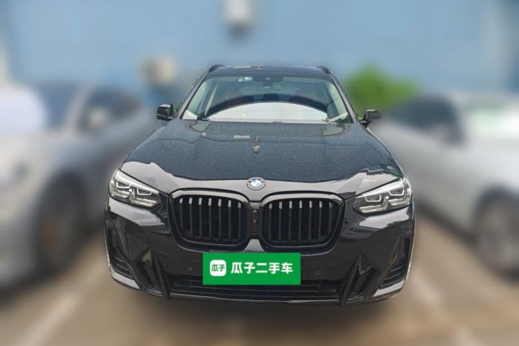 Used BMW X3 2022 Second Facelift xDrive30i Leading Edition M Night Sky Package Front