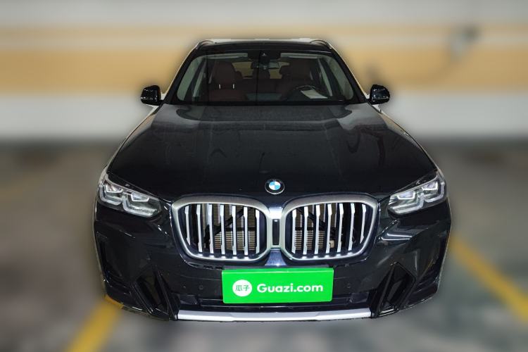 Used BMW X3 2022 xDrive25i M Sport Package Front