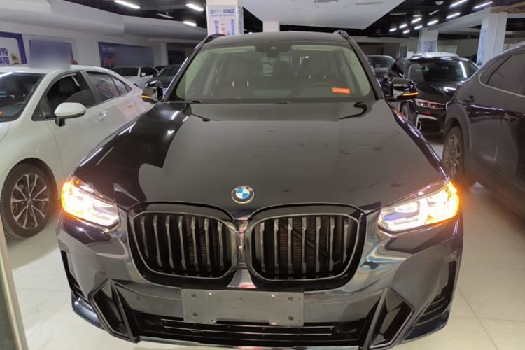 Used BMW X3 2022 Facelift xDrive30i Luxury Edition M Night Edition Package Front