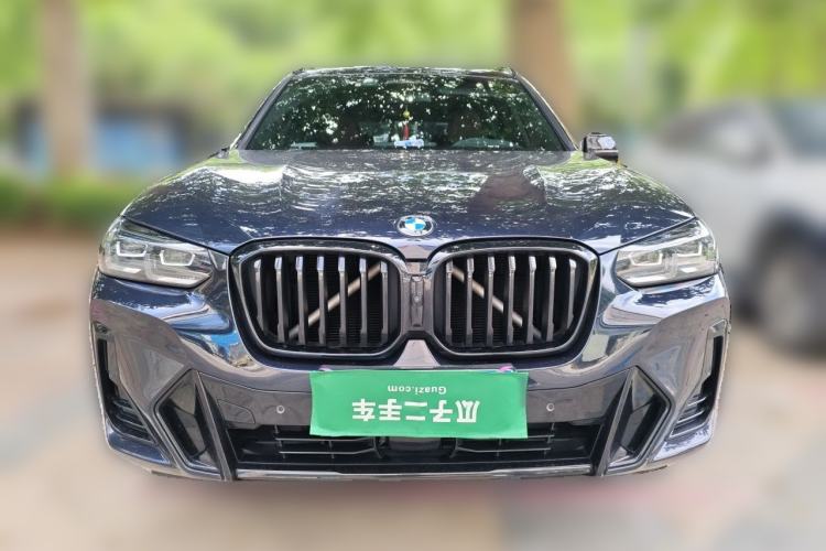 Used BMW X3 2022 Restyled xDrive30i Luxury Edition M Night Sky Package Front