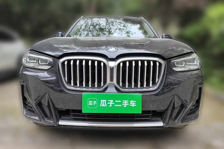 Used BMW X3 2022 xDrive25i M Sport Package Front