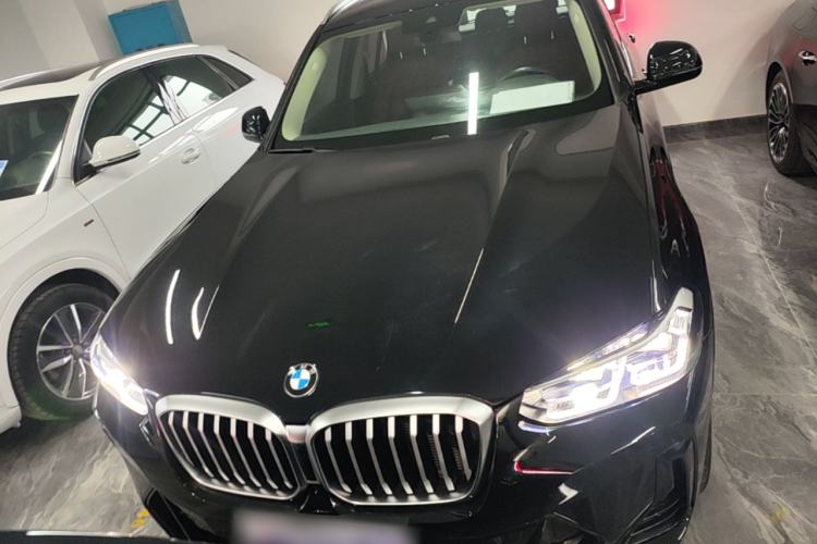 Used BMW X3 2022 Restyled xDrive25i M Sport Package Front