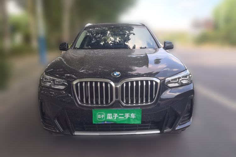 Used BMW X3 2022 Restyled xDrive25i M Sport Package Front