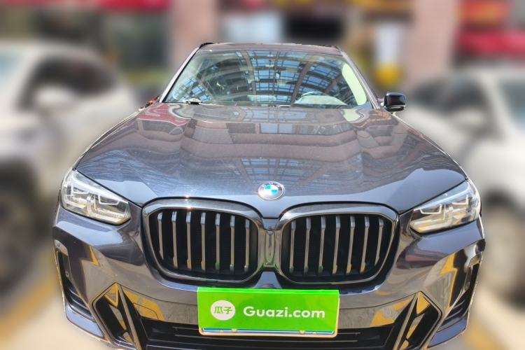 Used BMW X3 2022 xDrive30i Luxury Model M Night Sky Package Front