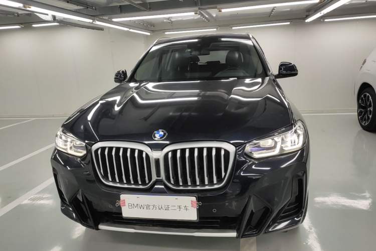 Used BMW X3 2022 xDrive25i M Sport Package Front