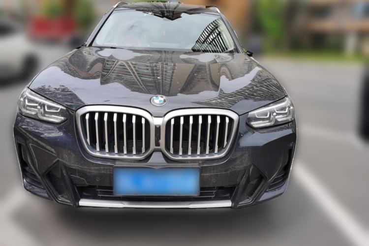 Used BMW X3 2022 Restyled xDrive25i M Sport Package Front