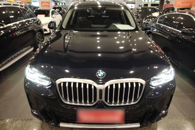 Used BMW X3 2022 xDrive30i Luxury Model M Night Sky Package Front