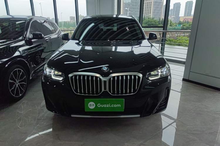 Used BMW X3 2022 Restyled xDrive25i M Sport Package Front