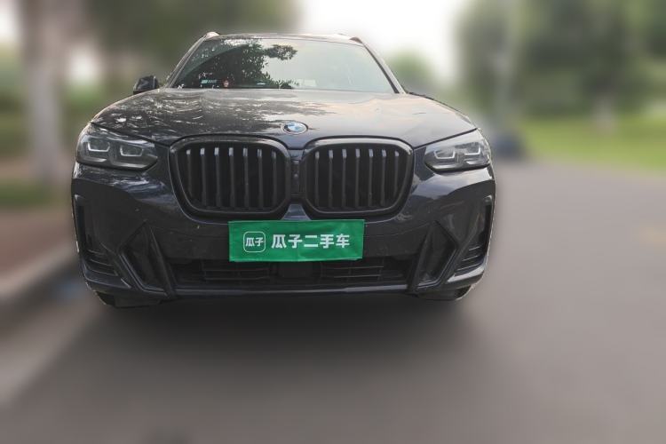 Used BMW X3 2022 Restyled xDrive30i Luxury Edition M Night Sky Package Front