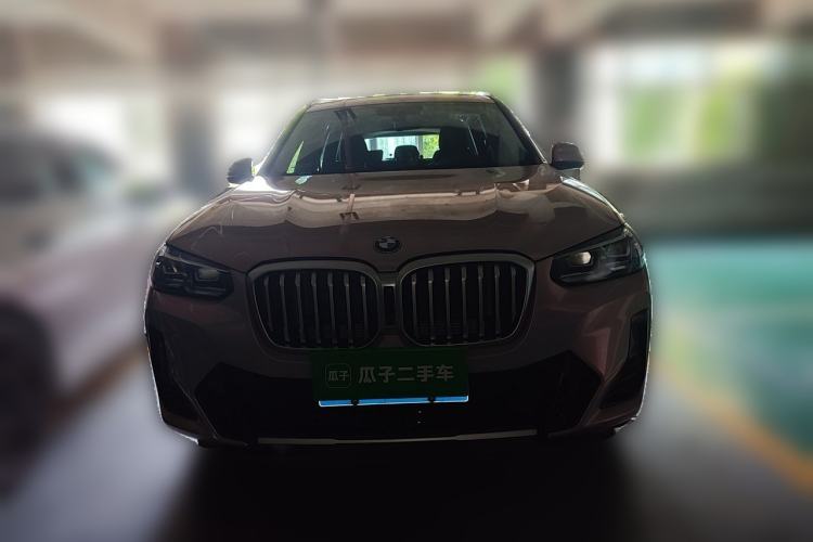 Used BMW X3 2022 xDrive25i M Sport Package Front