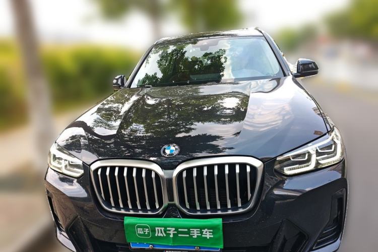 Used BMW X3 2022 xDrive25i M Sport Package Front
