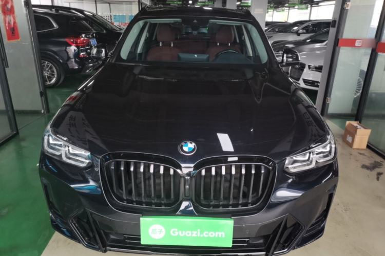 Used BMW X3 2022 Facelift xDrive30i Luxury Edition M Night Edition Package Front