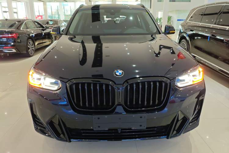 Used BMW X3 2022 xDrive30i Luxury Model M Night Sky Package Front