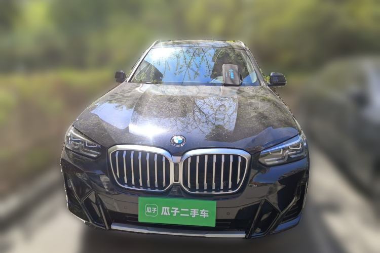 Used BMW X3 2022 Restyled xDrive25i M Sport Package Front