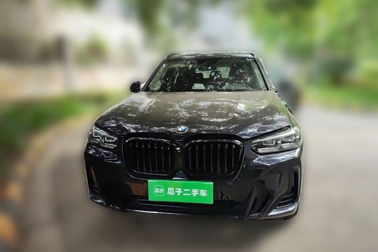 Used BMW X3 2022 xDrive30i Luxury Model M Night Sky Package Front