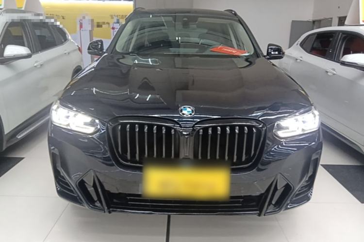 Used BMW X3 2022 xDrive30i Luxury Model M Night Sky Package Front