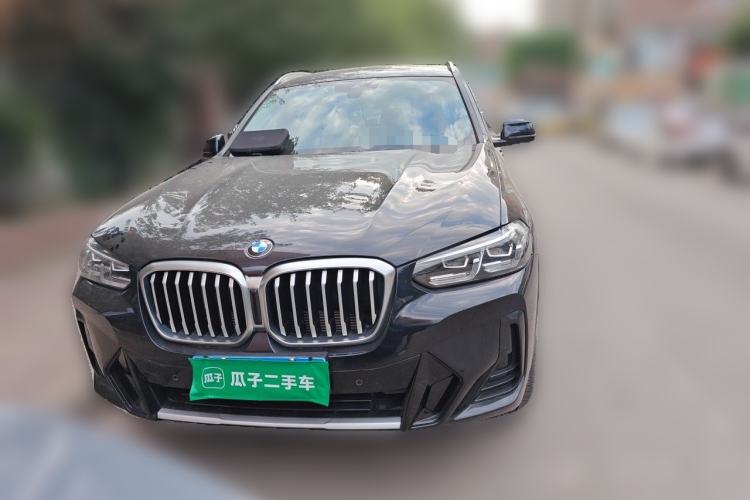 Used BMW X3 2022 Restyled xDrive25i M Sport Package Front