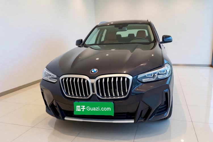 Used BMW X3 2022 Restyled xDrive25i M Sport Package Front