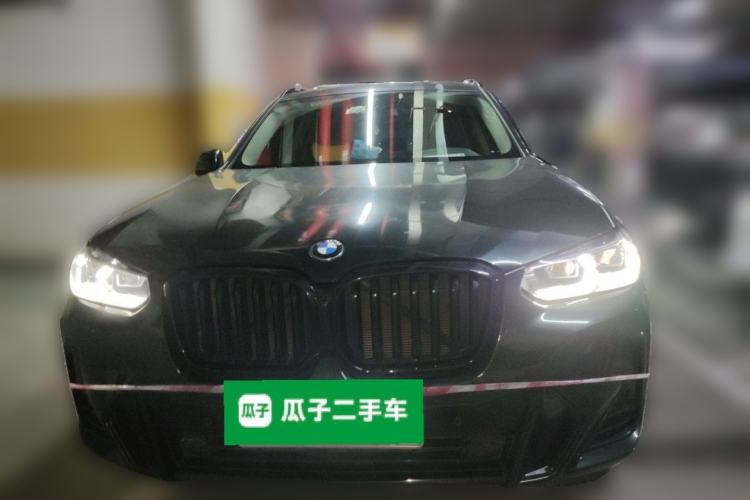Used BMW X3 2022 xDrive30i Luxury Model M Night Sky Package Front