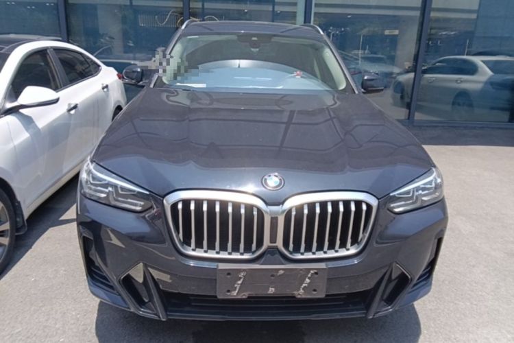 Used BMW X3 2022 xDrive25i M Sport Package Front