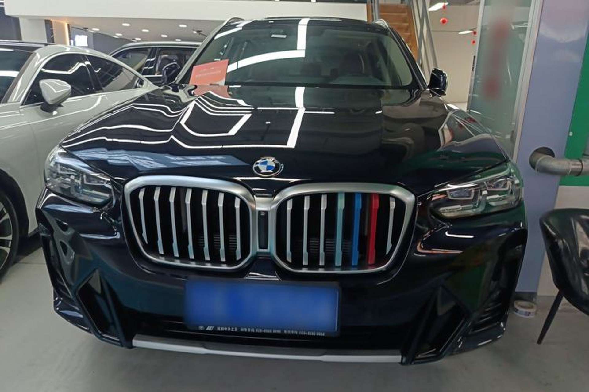 Used BMW X3 2022 Restyled xDrive25i M Sport Package Front