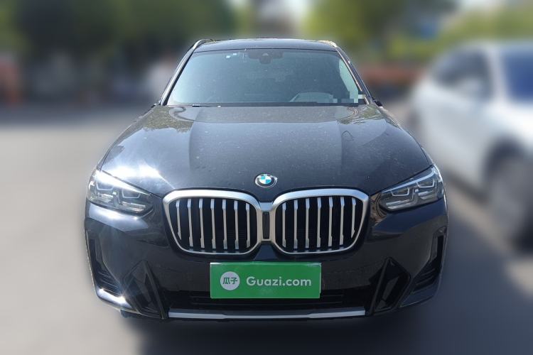 Used BMW X3 2022 Restyled xDrive25i M Sport Package Front